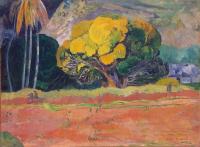 Gauguin, Paul - At the Foot of the Mountain
